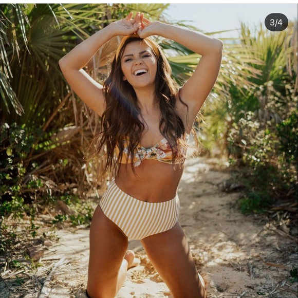 Albion Fit High Waist Bikini - Picture 2 of 4